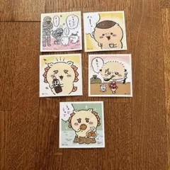 新品ちーかわシール10点