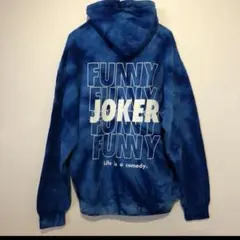 【希少】FUNNYパーカー(タイダイロイヤル)