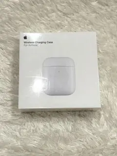 未使用！Apple AirPodsワイヤレス充電ケース [MR8U2J/A]