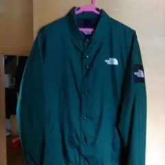 THE NORTH FACE グリーン コーチジャケット