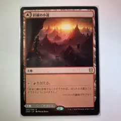 針縁の小道/柱縁の小道 1枚 MTG