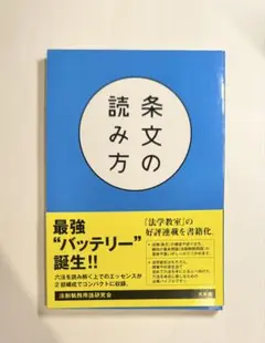 条文の読み方 = How to Read The Text of The Law