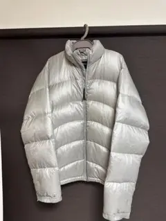 Burton iDiom ダウンジャケット L シルバー　2004年製