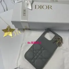 新品 iPhone13pro dior ディオール ギフト梱包 グレー