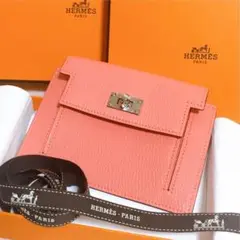 新品同様♡HERMES ケリーポケットコンパクト 正規品