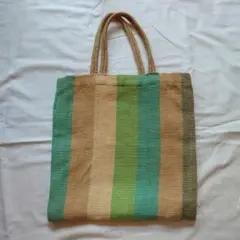 チチカカ ストライプトートバッグ