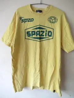 稀少XLサイズ★SPAZIO／スパッツィオ★Tシャツ★イエロー