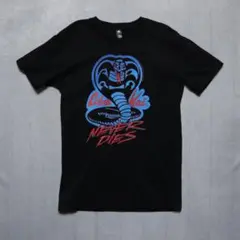 メンズS【A品】USA古着Tシャツ黒1845