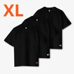 XLサイズ ヒューマンメイド 購入正規品 パックTシャツ 3枚入り ブラック