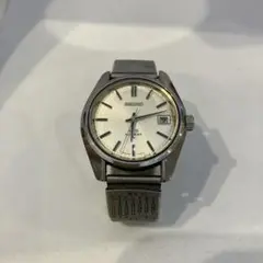 動作中! セイコー KS4502 美しいオリジナルデイル 正常に動作します セイコー キングセイコー 4502-7000 HI-BEAT KSメダリオン 手