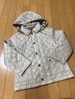 (美品)バーバリー 120A キルティングコート