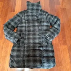 TATRAS タトラス ダウンジャケット ハーフコート チェック