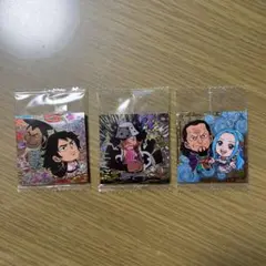 ワンピースウエハース12 3点セット