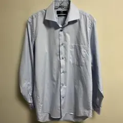 PERSON'S FOR MEN ブルー　長袖シャツ　M-82