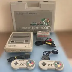 収納ボックス付きスーパーファミコン