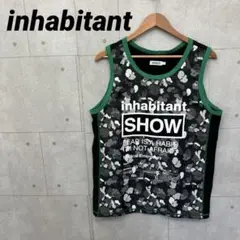 inhabitant インハビタント タンクトップ メンズ マルチカラー