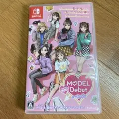 モデルデビュー ニコラ