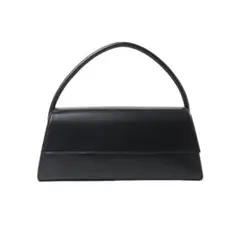 エイミーイストワール eimy istoire ワイドハンドバッグ （BLACK