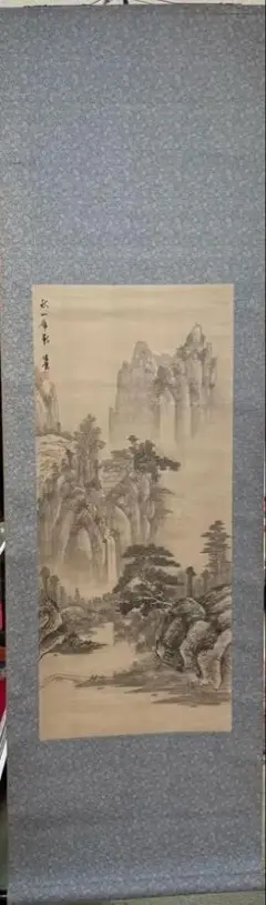 2025年最新】中国水墨画 掛け軸の人気アイテム - メルカリ