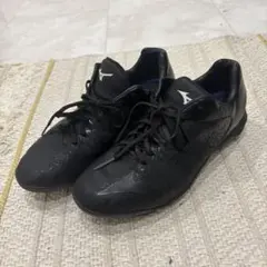 Mizuno ブラック スパイク シューズ