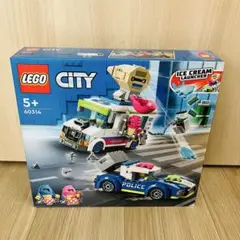 新品未使用　レゴ シティ アイスクリームトラックを追え！ 60314