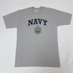 90’S EAGLE U.S.NAVAL ACADEMY ミリタリープリントT