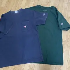☘️Champion チャンピオン Tシャツ Sサイズ　2枚