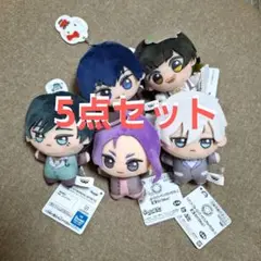 ブルーロック ちびぐるみ サンリオ 5点セット