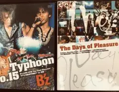 B'z Typhoon No.15 DVD