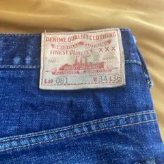 Denime SHINE期 XX Lot81 W34 L36
