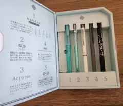 【パイロット】　実用筆記具セット　2025 株主優待　５本セット