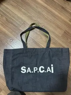 S.P.C.A.I. 新品 トートバッグ APCサカイ sacai sacai - S.P.C.A.I. 新品 トートバッグ APCサカイ sacaiの通販