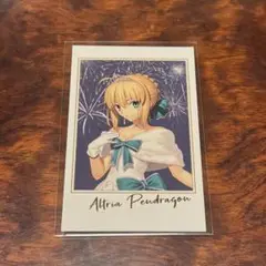 FGO fate fes フェス ポートレイト 2017 アルトリア 10周年