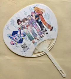 2枚 ホロライブ・サマー2022　 ホロライブ縁日 in 新宿 うちわ 非売品