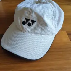 YONEX ヨネックス　テニス　ホワイトキャップ 調整可能