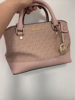 MICHAEL KORS ピンク ハンドバッグ