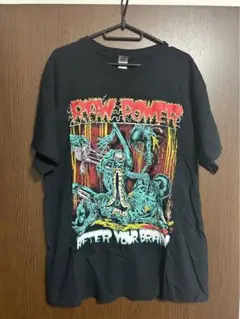 RAW POWER After Your Brain tシャツ!!