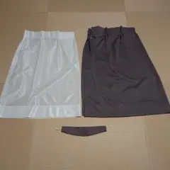 川島織物セルコン 遮光 防炎カーテン・ミラーレース付き 90×90 2枚組⑤