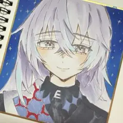 ☁️ 手描きイラスト 星導ショウ