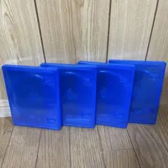 美品　PS4 ソフトケース　４枚セット