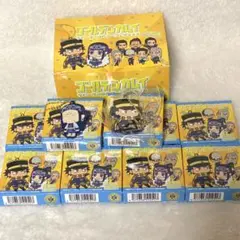 【お値下】ゴールデンカムイ ラバー キーホルダー コレクション 10種セット