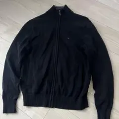 TOMMY HILFIGER ネイビーカーディガン