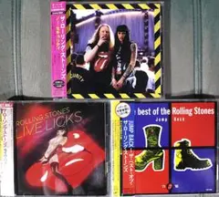 ザ・ローリング・ストーンズ CD３タイトル