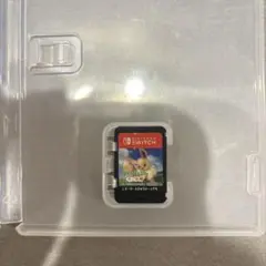 ポケットモンスター　レッツゴーイーブイ　Switchソフト