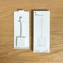 Lightning to USB 3 Camera Adapter