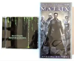 MATRIX VHSビデオ、MATRIXレボリューションズCDセット