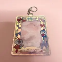 アンパンマンミュージアム トレカケース オーロラカードケース ドキンちゃん