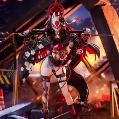 ブルーアーカイブ ワカモ　1/7フィギュア　　狐坂ワカモ