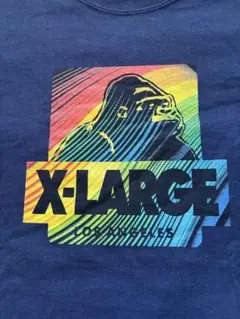 X-LARGE Tシャツ ネイビー　Mサイズ