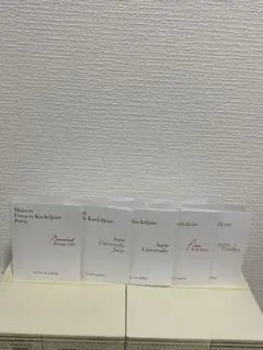 クルジャン 香水1.5ml x 5点セット